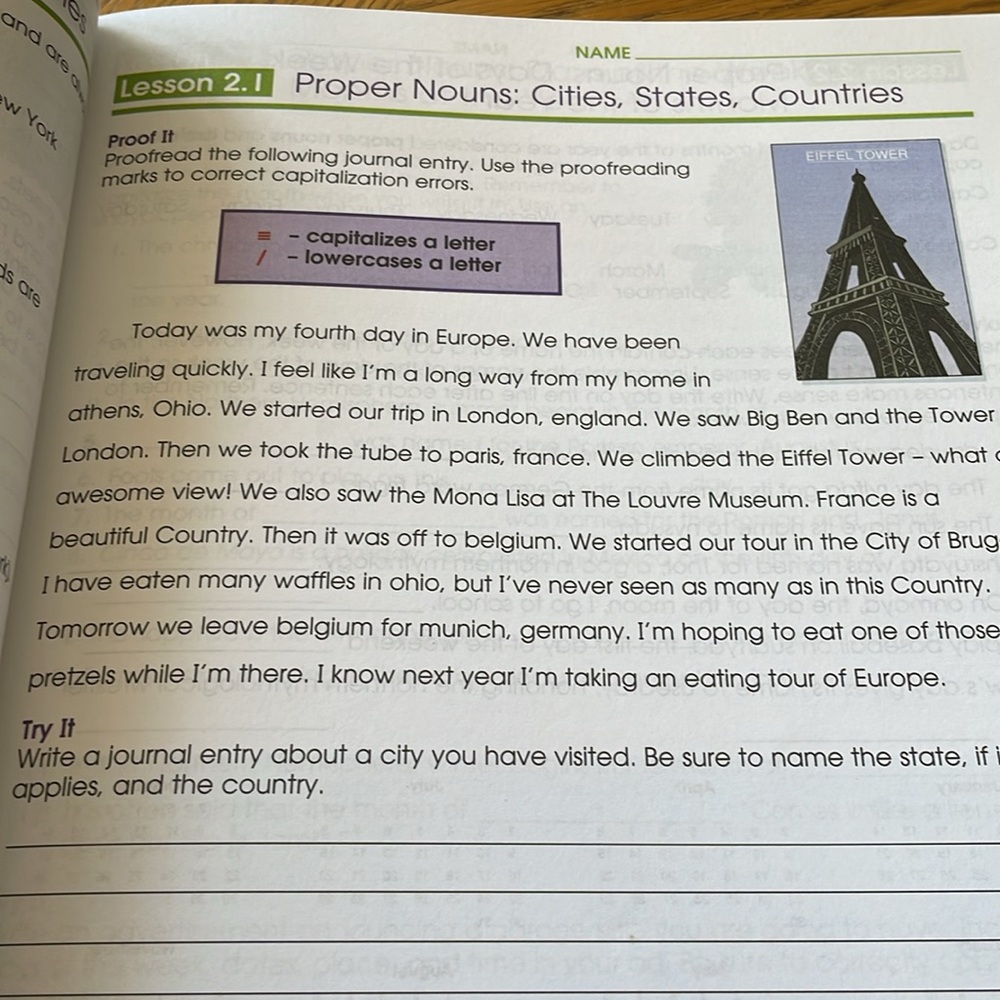 Spectrum Language Arts Grade 5 - Picture 11 of 12